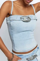 Diesel De-Lucy-S Denim Tank Top