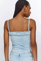 Diesel De-Lucy-S Denim Tank Top