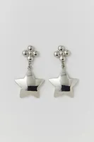 Star Drop Earring