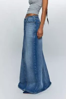 Diesel De-Pago-S Denim Maxi Skirt