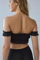 Out From Under Pin Up Picnic Off-The-Shoulder Top