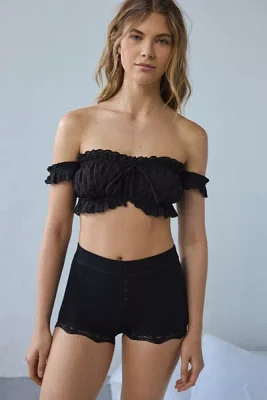 Out From Under Pin Up Picnic Off-The-Shoulder Top