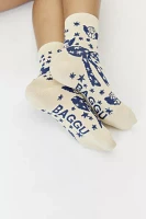 BAGGU Cherub Bows Crew Sock