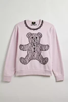 Teddy Fresh Lace Applique Bear Sweatshirt