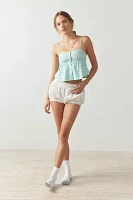 Out From Under PJ Party Babydoll Cami