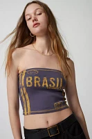 Brasil Longline Tube Top