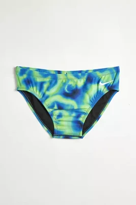 Nike Hydrastrong Delta Digi Haze Swimming Brief