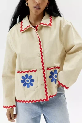 Sister Jane UO Exclusive Floral Jacket
