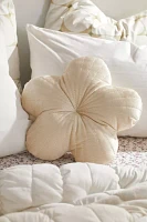 Polly Flower Throw Pillow