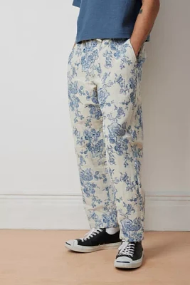 Wax London Kurt Floral Jacquard Trouser Pant
