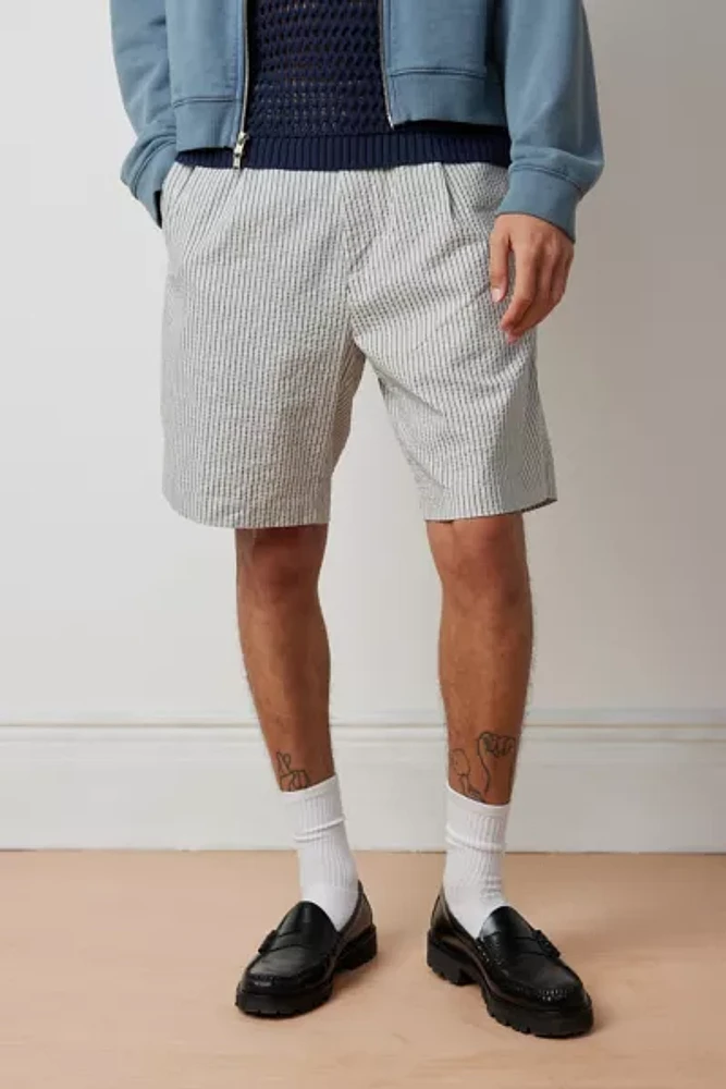 Wax London Linton Stripe Short