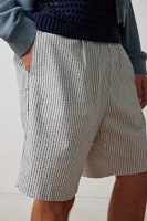 Wax London Linton Stripe Short