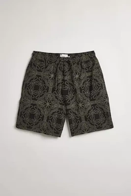 Wax London Kurt Tile Stitch Short