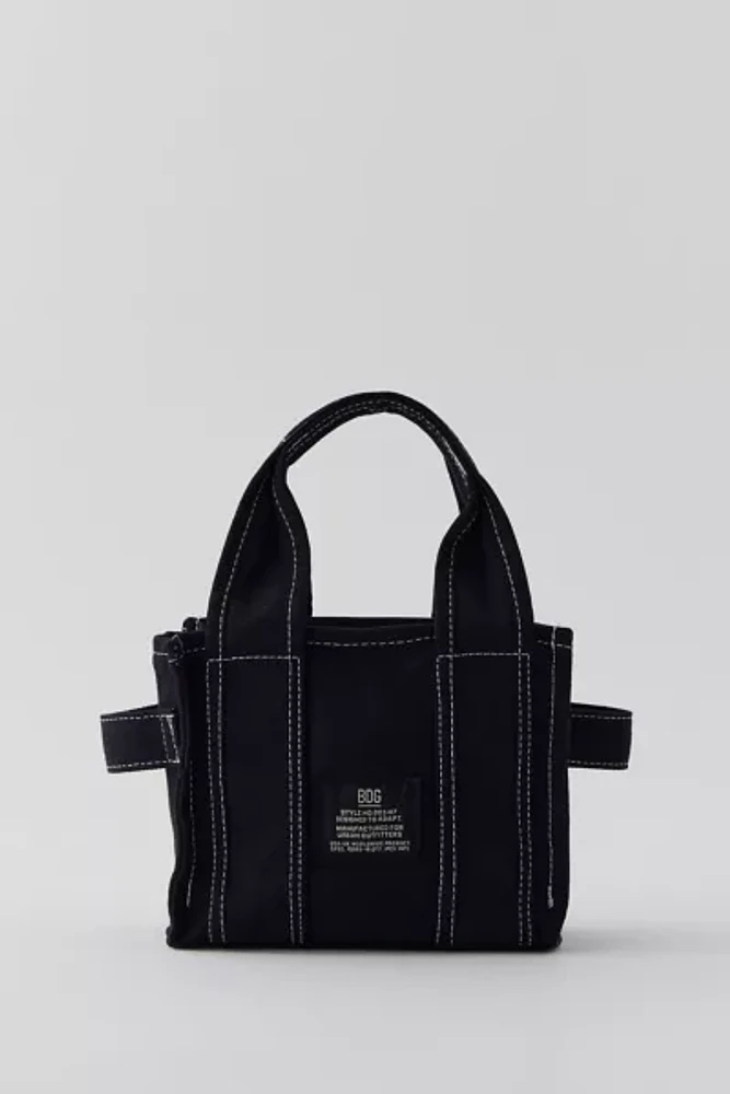 BDG Serena Canvas Mini Tote Bag