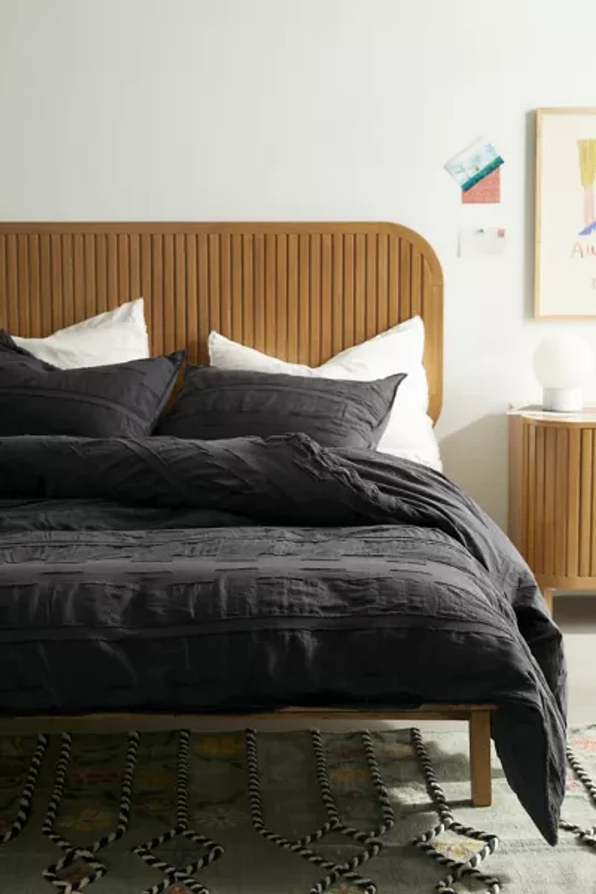 Sophia Raw Edge Duvet Cover