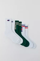 Champion UO Exclusive Logo Crew Sock 3-Pack