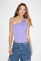 Out From Under Aminah One-Shoulder Bodysuit