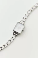 Classic Metal Rectangle Face Watch