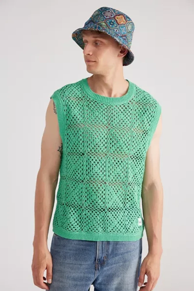 Native Youth Maddox Crochet Vest