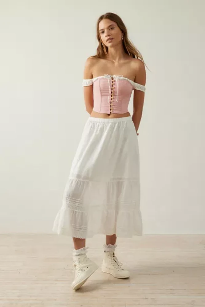 Out From Under Amaury Off-The-Shoulder Corset