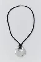 Marlow Metal Pendant Necklace