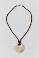 Marlow Metal Pendant Necklace