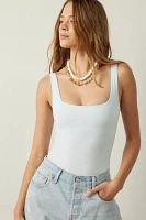 Out From Under Mira Square Neck High-Cut Bodysuit