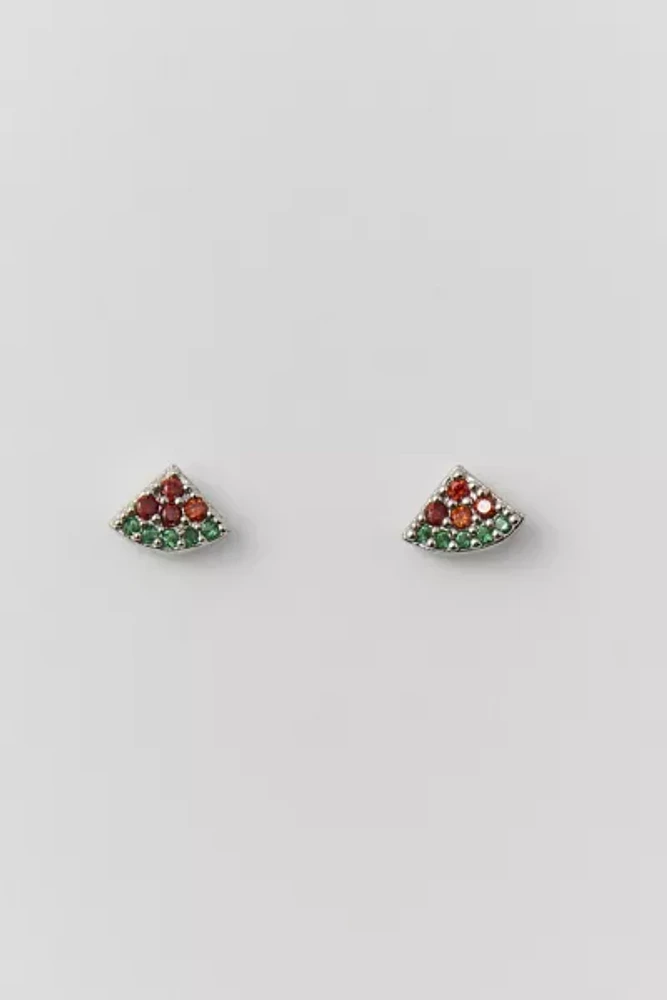 Delicate Rhinestone Watermelon Earring