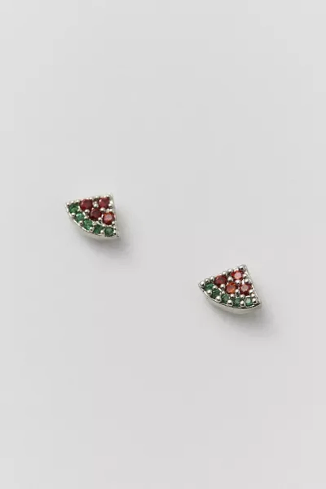 Delicate Rhinestone Watermelon Earring