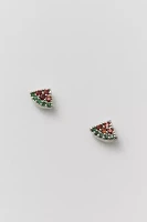 Delicate Rhinestone Watermelon Earring