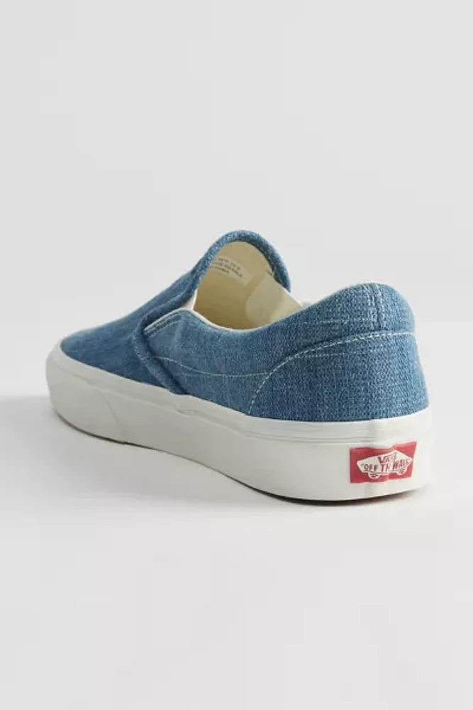 Vans Classic Denim Slip-On Sneaker
