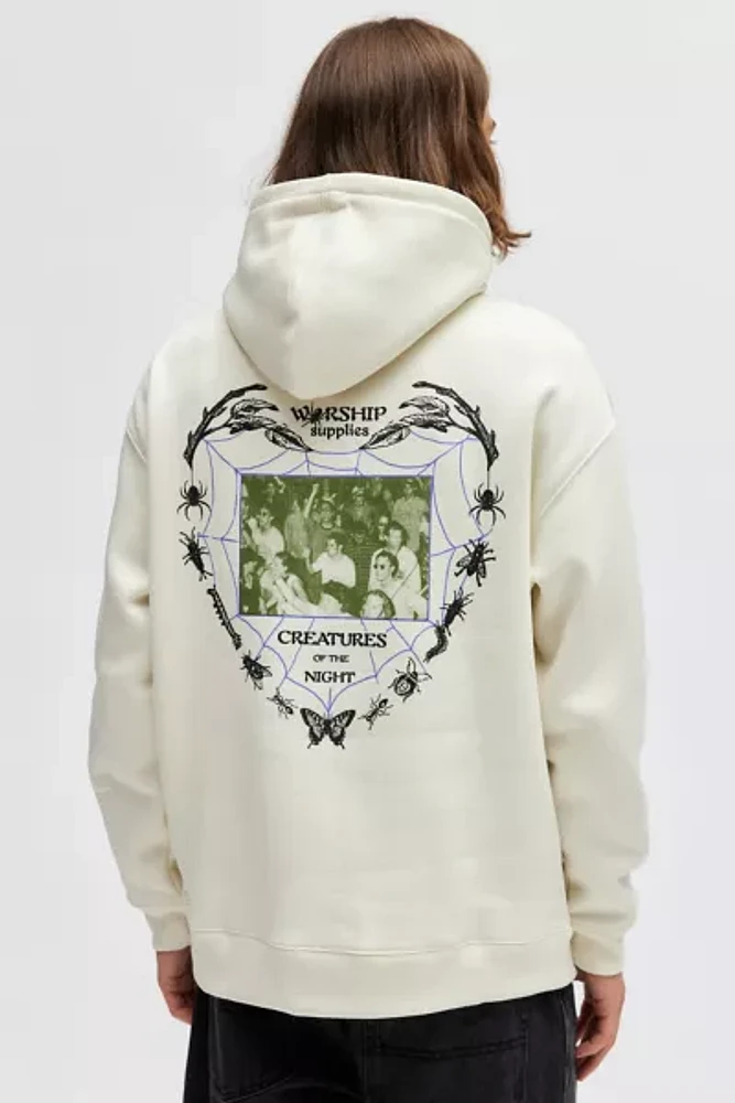 WORSHIP SUPPLIES Creatures Hoodie Sweatshirt