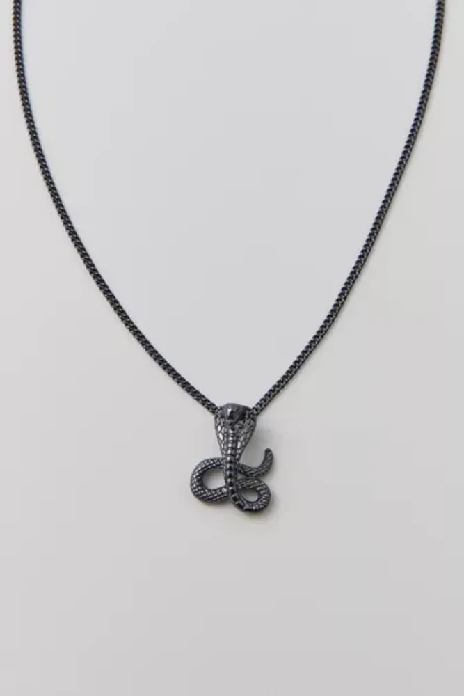 Cobra Pendant Necklace