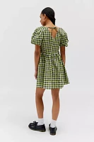 Daisy Street Seersucker Mini Dress