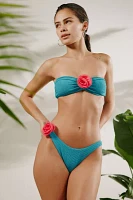 Out From Under All The Roses Bandeau Bikini Top
