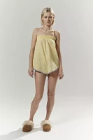 Out From Under PJ Party Romper