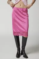 Urban Renewal Remade Overdyed Slip Skirt