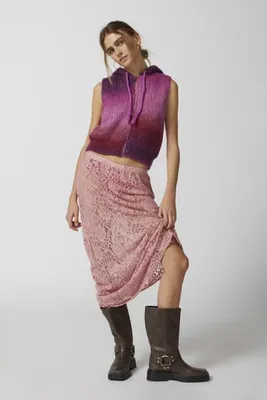 Urban Renewal Remade Lace Maxi Skirt