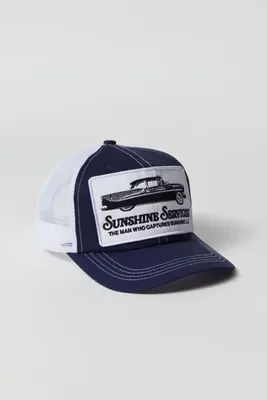The Man Who Captured Sunshine Trucker Hat