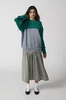 Urban Renewal Remade Spliced Fleece & Knit Sweater