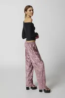 Urban Renewal Parties Remade Velvet Pieced Pant