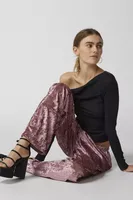 Urban Renewal Parties Remade Velvet Pieced Pant