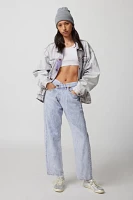 Urban Renewal Remade Acid Wash Crossover Jean