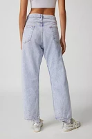 Urban Renewal Remade Acid Wash Crossover Jean