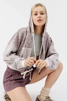 BDG Leah Beach Zip-Up Hoodie Sweatshirt