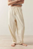 Out From Under Jayden Lace-Inset Sweatpant