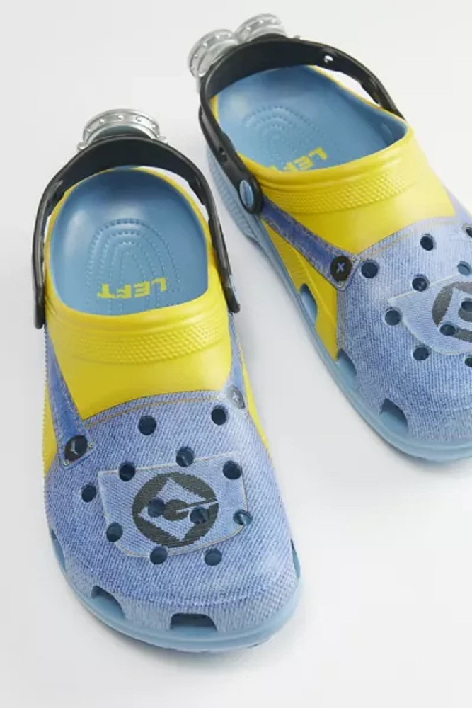 Crocs Despicable Me Minions Classic Clog