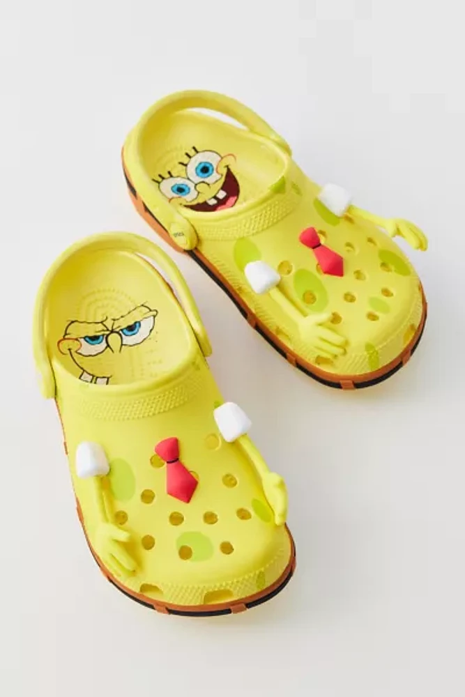 Crocs SpongeBob SquarePants Classic Clog