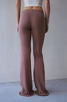 Out From Under Easy Does It Low-Rise Flare Pant