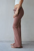 Out From Under Easy Does It Low-Rise Flare Pant